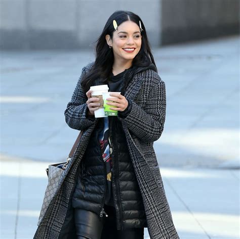 Vanessa Hudgens On The Set Of Second Act In Nyc 05 Gotceleb
