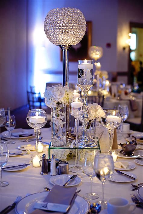 Beautiful Table Decor At Belvedere Events And Banquets Banquet