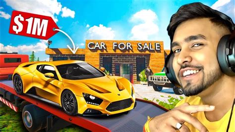 Started Car Business Car For Sale Simulator Techno Gamerz Youtube