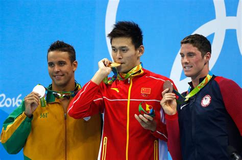 Triple Olympic Champion From China Sun Yang Handed Eight Year Ban