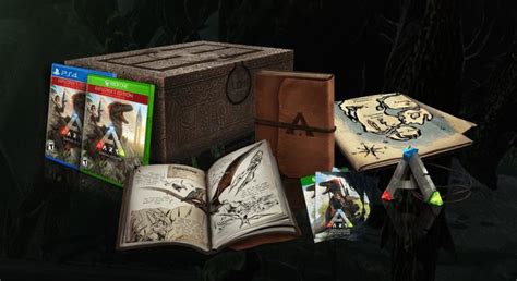 Ark Survival Evolved Pre Order Trailer Shows Off Collectors Edition