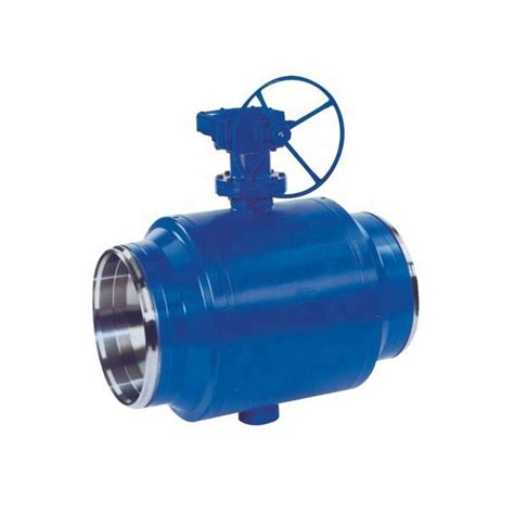 Ss Or Customize Material Quality Gear Operated Ball Valve Manufacturers