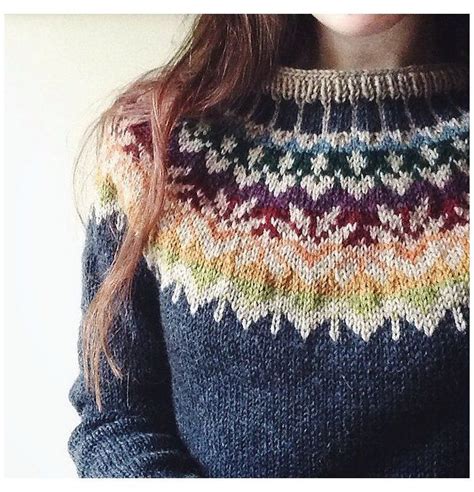 Afmæli 20 Year Anniversary Sweater Icelandic Sweater Pattern Free