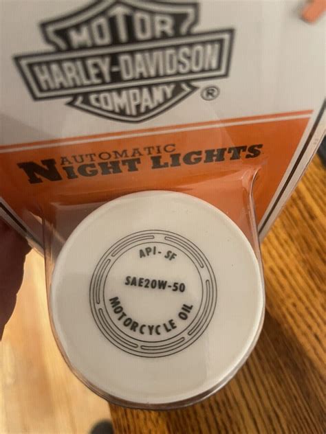 Harley Davidson Night Light Brand New In Package Ebay