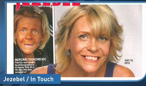 tanning mom patricia krentcil gives up the sun for in touch photo shoot the world from prx