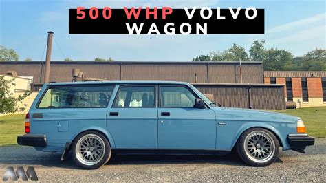 Wicked Fast Yet Civilized Jz Powered Volvo Wagon Youtube