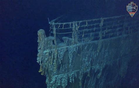New Videos OceanGate Sub Dives To Titanic Again Reports Ship Wreckage Is Rapidly
