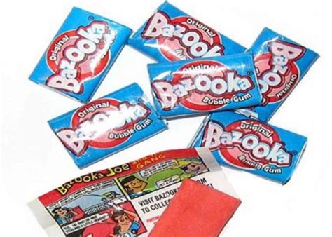 10 Kinds Of Chewing Gum That Made Everyone In The School