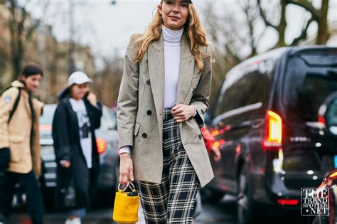 The Best Street Style From Paris Fashion Week Aw17 Thetrendspotter