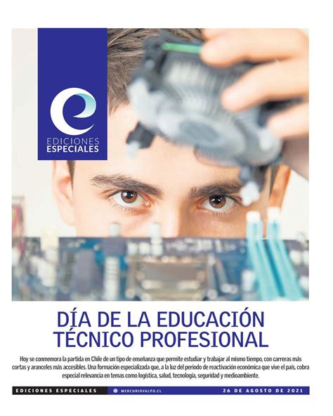 Día de la Educación Técnico Profesional by El Mercurio de Valparaíso