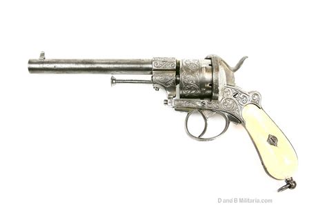 Antique Pinfire Revolver