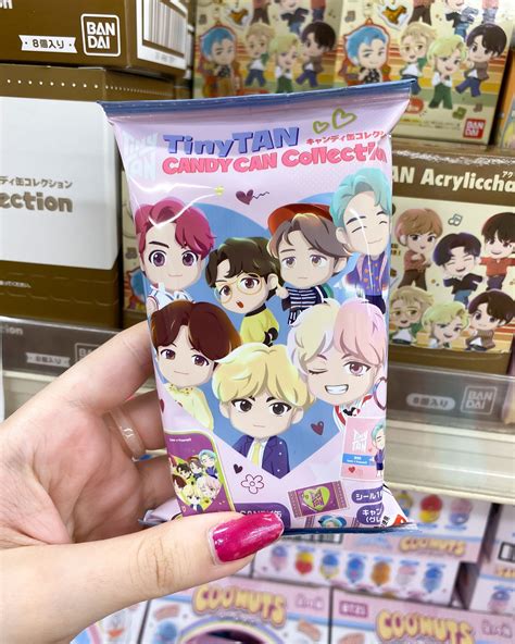 Bts Candy Can Collection Tinytan Doces