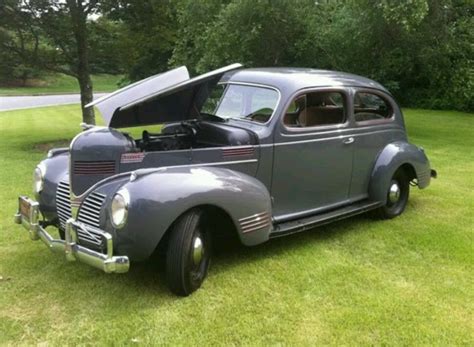 Antique 1939 Dodge Luxury Liner Speciald11 2 Door Sedan