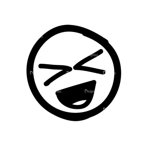 Doodle Emoticons Set Vector Emoji Designious
