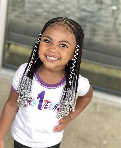 5 Simple And Easy Braid Style Tutorials For Little Girls Black Kids