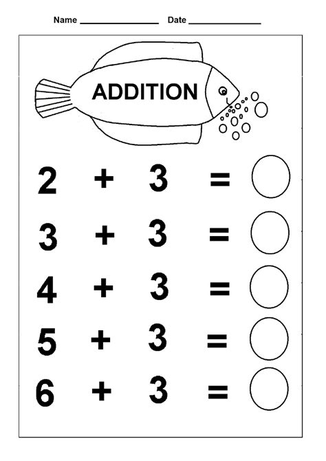 Many kids learn by playing, and kindergarten math games can help to set basic mathematical concepts into the minds of kindergartners. Math Fun Worksheets for Kids | Activity Shelter