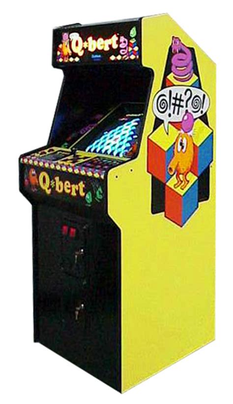Qbert Classic Arcade Game Rental Video Amusement San Francisco
