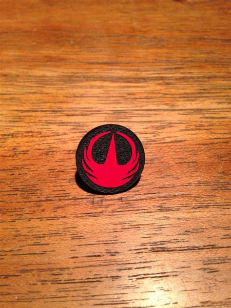 Star Wars Rogue One Rebel Logo Pin Galen Marek Starbird Etsy