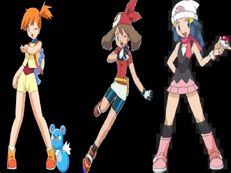 Free Download Misty May And Dawn Pokemon Anime Forums Dawn Pokémon
