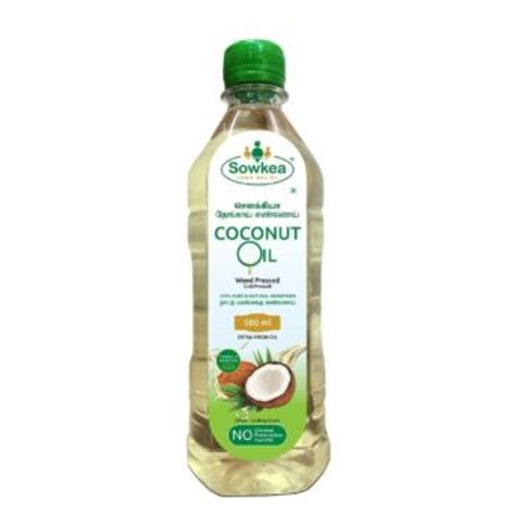 Coconut Oil 1000 Ml Cold Pressed