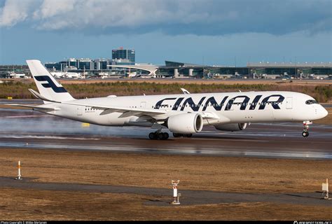 Oh Lwi Finnair Airbus A350 941 Photo By Mikko Mertanen Id 937303