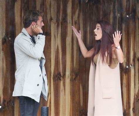 Max Morley And Jessica Hayes Having An Explosive Argument After She