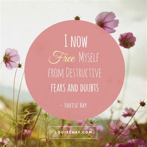 Daily Affirmations And Positive Quotes From Louise Hay