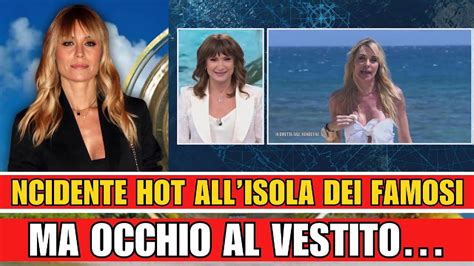 Isola Dei Famosi 2024 Elenoire Casalegno Protagonista Di Un Incidente