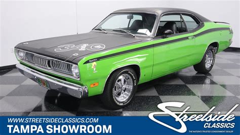 1971 Plymouth Duster Streetside Classics The Nations Trusted