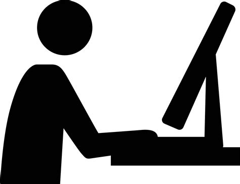 Computer User Icon Free Image On Pixabay