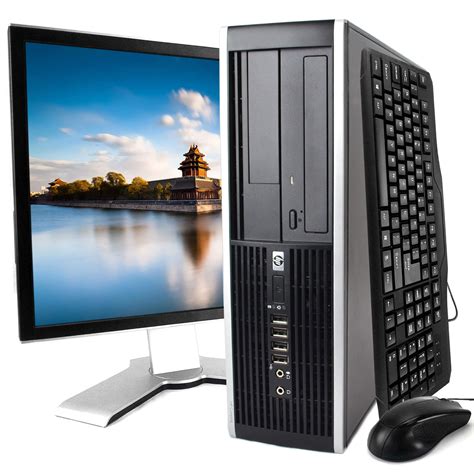 Hp 8200 Elite Desktop Computer With Windows 10 Home Intel Quad Core I5