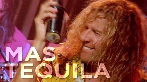 Mas Tequila Sammy Hagar The Wabos Official Music Video Hd Youtube
