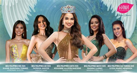 Miss Philippines Earth Beauties For A Cause
