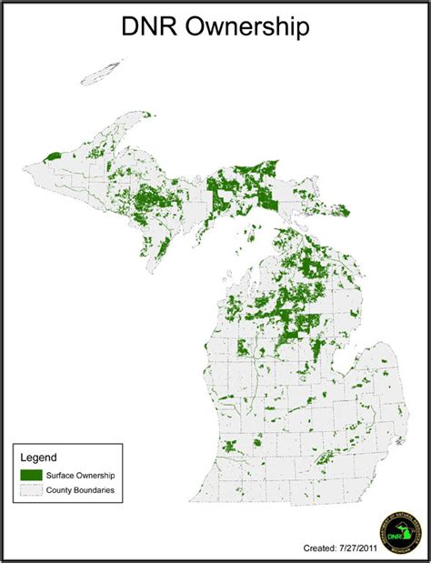 How Much Public Land Should Michigan Own