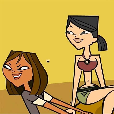 Courtney And Heather Tdwt Total Drama Island Teen Life Drama Series