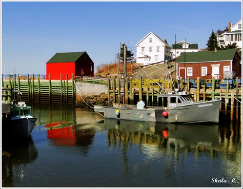 Pin By Beachcomber On Hall S Harbour Nova Scotia Eastern Canada