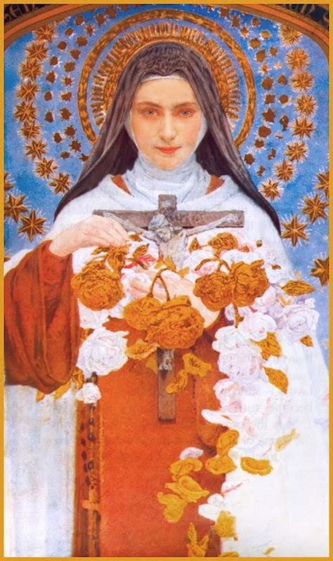 saint therese of lisieux by edgar maxence art renewal center
