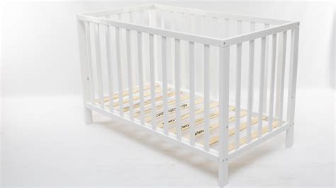 Kmart Anko White Wooden Review Cot Choice