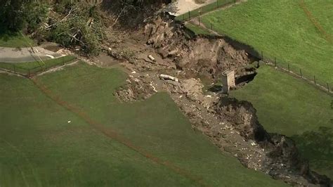 Massive Sinkhole Opens In Florida