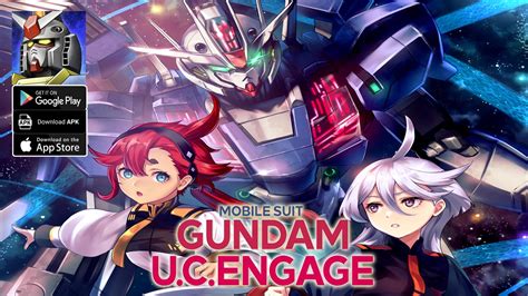 Mobile Suit Gundam Uc Engage Gameplay Android Ios