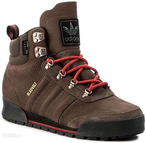 Buty Adidas Jake Boot 20 By4109 Brownscarlecblack Ceny I Opinie