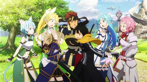 Мастера меча онлайн 2 сезон. Anime Sunday: Sword Art Online II 2nd Cour Review