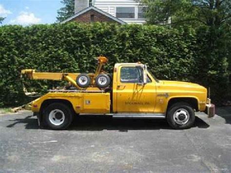 3500 1985 Chevy Tow Truck 4x4 For Sale In Broomall Pennsylvania