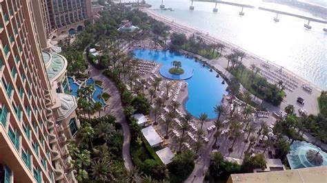 Atlantis The Palm Hotel Dubai Suite Balcony Skyline View Tour Full Hd