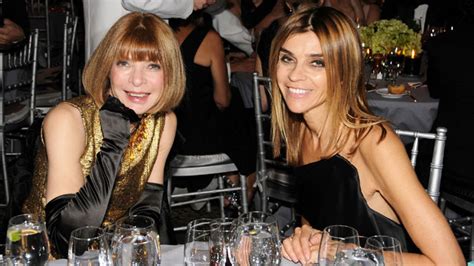 Former French Vogue Editor Carine Roitfeld Named Harper Bazaars Global Fashion Director