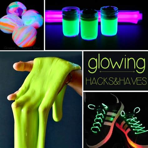 25 Glow In The Dark Hacks And Must Haves