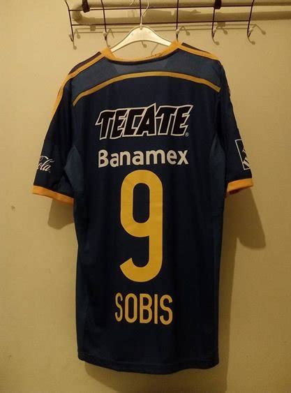 Tigres De La U A N L Ext Rieur Maillot De Foot Sponsored