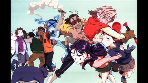 Adult Swim Partners With Production Ig For Flcl Seasons 2 And 3 Youtube