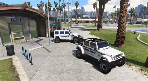 Canis Mesa Police Add On Template Gta5