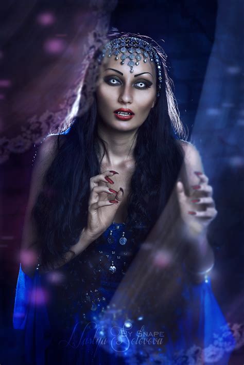 The Bride Of Dracula By Nastyasolovova On Deviantart Female Vampire